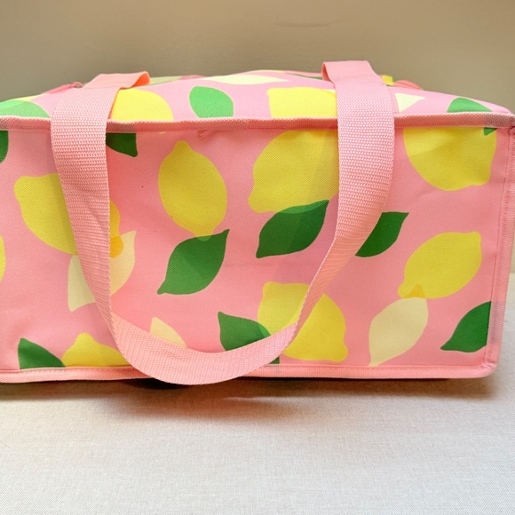 Kate Spade Lemon Toss Large Insulated Cooler NWOT - Picture 9 of 14